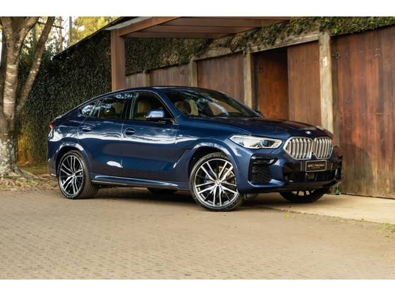 BMW X6 3.0 TWINPOWER GASOLINA XDRIVE40I M SPORT AUTOMÁTICO